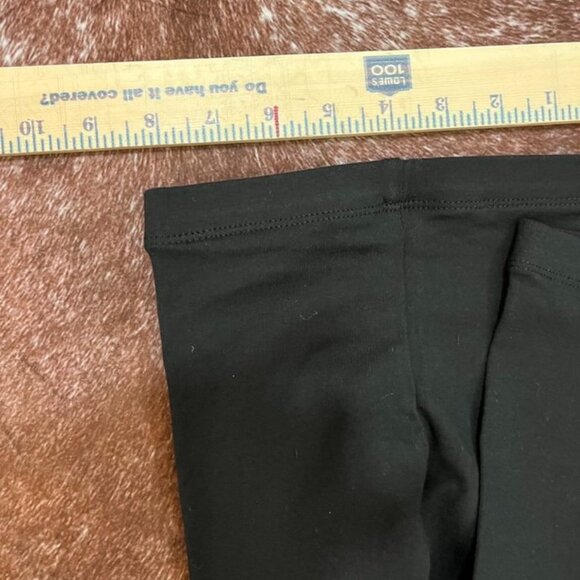 The Children’s Place Black Cropped Leggings NWT - Picture 6 of 6